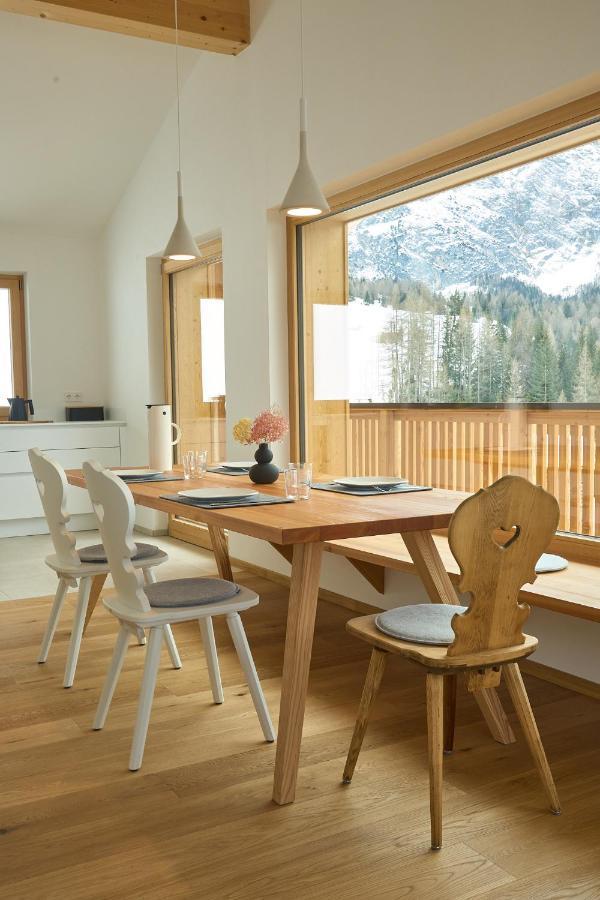 Ciasa Plandros Apartments ラ・ヴァッレ エクステリア 写真