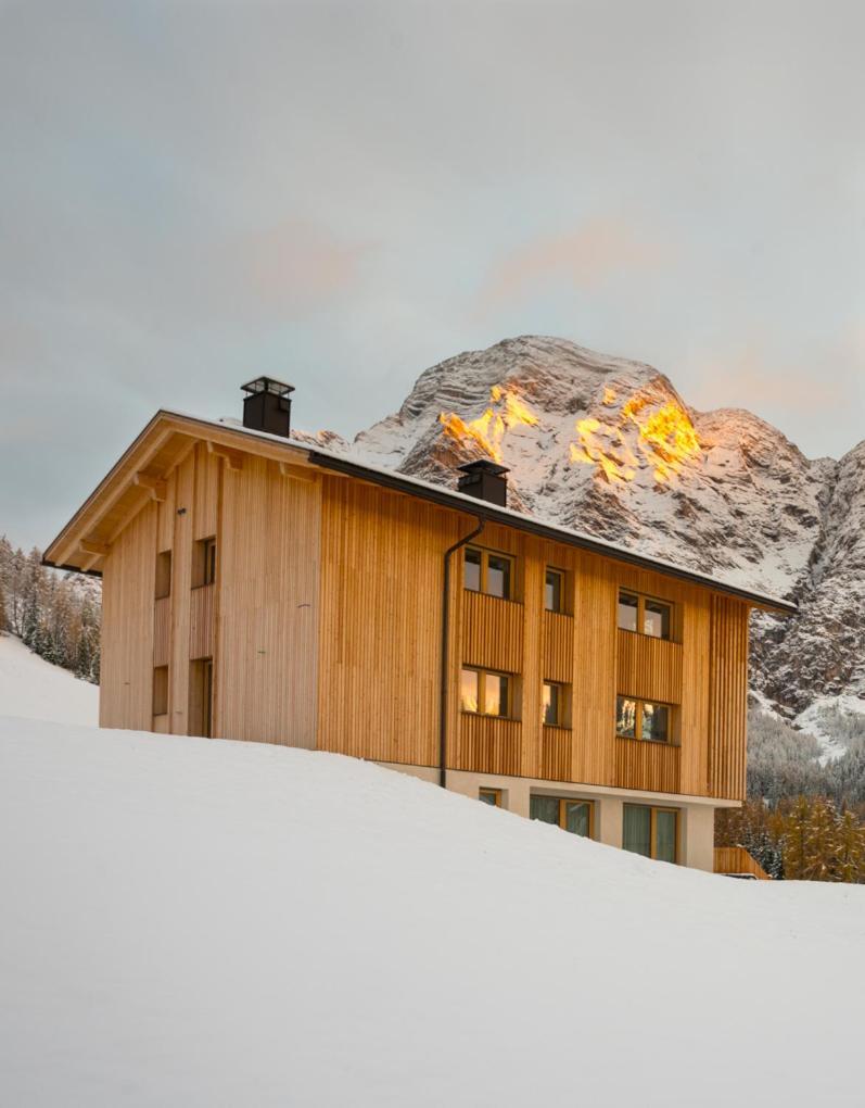 Ciasa Plandros Apartments ラ・ヴァッレ エクステリア 写真
