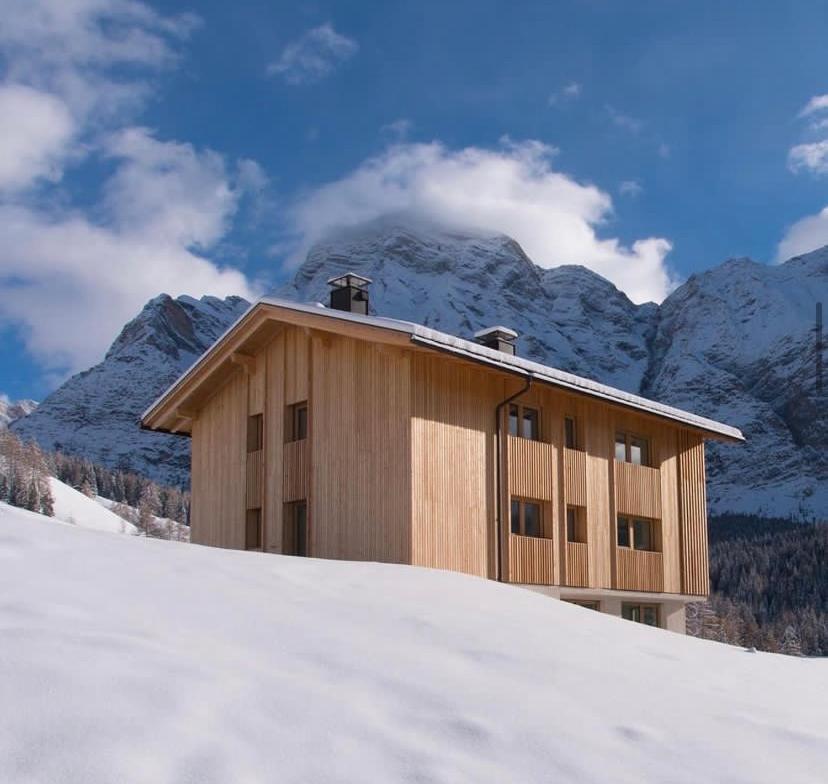 Ciasa Plandros Apartments ラ・ヴァッレ エクステリア 写真