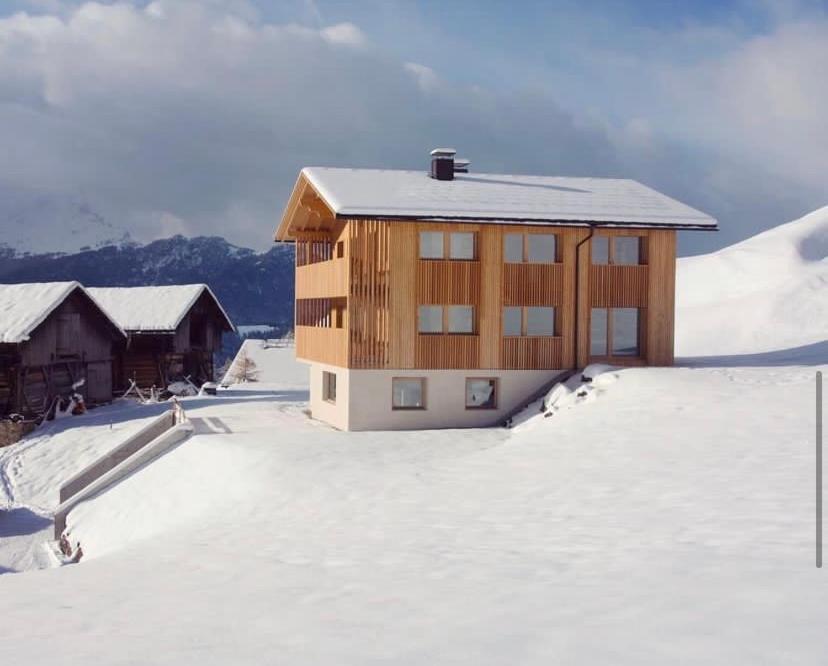 Ciasa Plandros Apartments ラ・ヴァッレ エクステリア 写真
