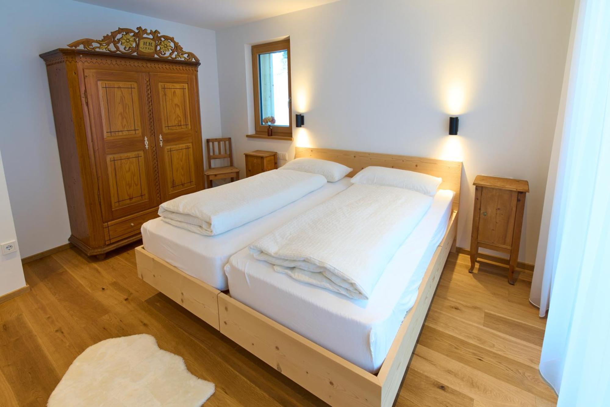 Ciasa Plandros Apartments ラ・ヴァッレ 部屋 写真